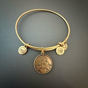 Alex and Ani Gold Adjustable Charm Bracelet